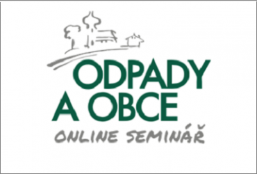 Pozvánka na online seminář Odpady a obce