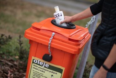 Město Liberec zavádí nádobový sběr jedlých olejů a tuků!